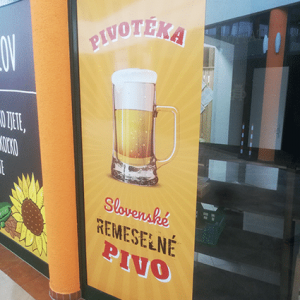 Veľkoplošné samolepky