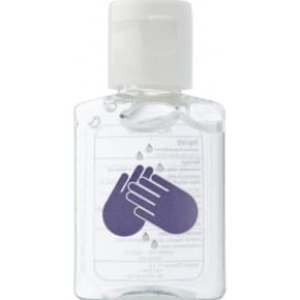 Čistiaci antibakteriálny gél na ruky, použitie bez vody (15 ml)