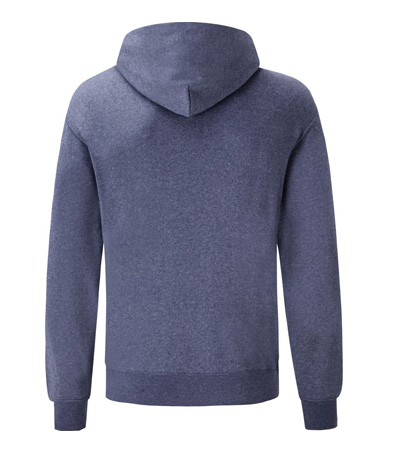 Fruit of the loom Mikina s kapucňou