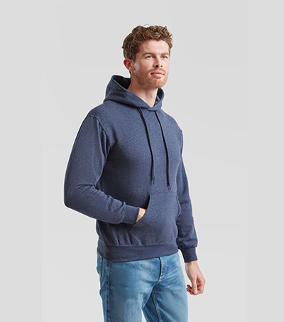 Fruit of the loom Mikina s kapucňou