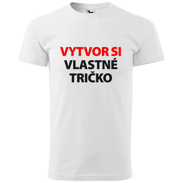 Vlastné tričko
