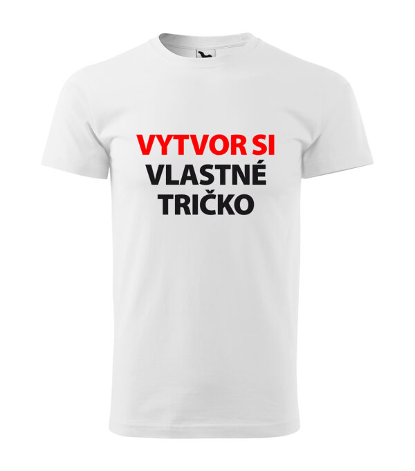 Vytvor si vlastné tričko